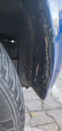 Fiat Panda cena 6300 przebieg: 263000, rok produkcji 2005 z Poznań małe 56